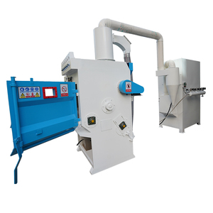 เครื่องพ่นทรายอัตโนมัติแบบสายพานลำเลียงสำหรับชิ้นงานที่ซับซ้อน - Product Image 6