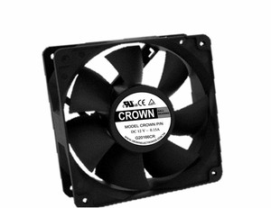 Ventilador axial DC a prueba de explosiones Crown 12038 T1 para motores DC sin escobillas - Product Image 5