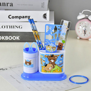 Ensemble de papeterie à crayons pour enfants Cadeaux pour élèves Cadeaux pour enfants Prix Fournitures scolaires Comprend des outils de <span class=keywords><strong>dessin</strong></span> à crayons - Product Image 5