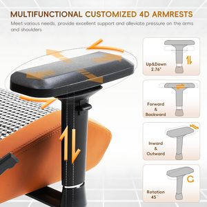 Siège de jeu de course <span class=keywords><strong>gamer</strong></span> kawaii en cuir mousse moulé, taille plus grande, siège de jeu de luxe avec massage, <span class=keywords><strong>coussin</strong></span> épais - Product Image 2