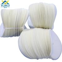 Discos de malla filtrante de nailon y poliéster cortados a medida de fábrica Xurui, piezas de pantalla filtrante perforada, láminas de red filtrante, filtro de líquidos, MOQ
