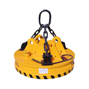 Electroimán Circular para Manipulación de Chatarra, Imanes de Elevación para Chatarra, Electroimán para Naves Industriales - Product Image 6