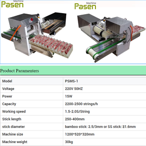 Machine à brochettes <span class=keywords><strong>de</strong></span> viande automatique haute performance, équipement commercial pour brochettes <span class=keywords><strong>de</strong></span> kebab, prix abordable - Product Image 6