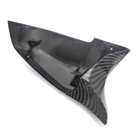 Cubiertas Decorativas para Espejos Retrovisores Laterales JDMotorsport88 con Aspecto de Fibra de Carbono en ABS para BMW Serie 5 F10 F18 2014-2017