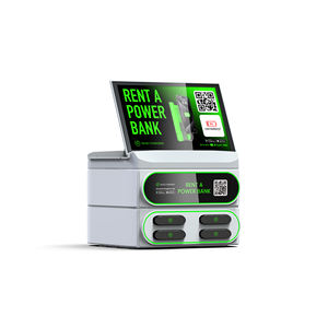 Station de charge de <span class=keywords><strong>location</strong></span> empilable à 4 emplacements avec écran 6000 Mah Portable Power Pack For Rental Power Bank - Product Image 4