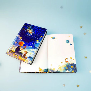 Diario con <span class=keywords><strong>Copertina</strong></span> Rigida del <span class=keywords><strong>Piccolo</strong></span> <span class=keywords><strong>Principe</strong></span>, Quaderno Goffrato Personalizzato - Product Image 3