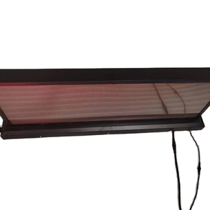 Full Color Car Taxi Roof Mobile Advertising LED Screen ultra light car top led advertising taxi top led display