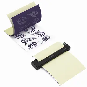 เครื่องพิมพ์พกพาขนาดเล็กคุณภาพสูงราคาประหยัด รองรับบลูทูธและ USB แบบไร้หมึก พิมพ์เอกสารและงานสัก A4 - Product Image 6