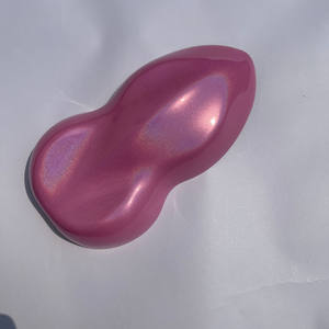 Película láser rosa de iridiscencia para decoración de coche, película de vinilo de película completa de China azul, diseño de película de PVC para envolver el coche - Product Image 1