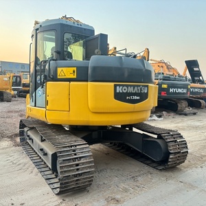 Excavadora Komatsu PC138 Usada a Bajo Precio, Máquina para Movimiento de Tierras PC138US - Product Image 5