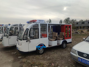 Mini autobús eléctrico de pasajeros para transporte especial moderno, nuevo precio, asientos de autobús urbano - Product Image 6