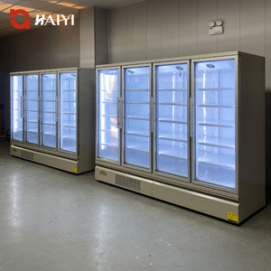 Réfrigérateur Vitrine Ouverte Commerciale pour Supermarché, Multicouche, pour Légumes, Boissons, Lait, Fruits - Product Image 2