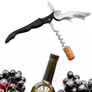 Hxyswbo102 Tùy Chỉnh 3 Trong 1 Thanh Công Cụ Một Bản Lề Đa Chức Năng Thép Không Gỉ Gấp Corkscrew Cho Bia & Rượu Vang Mở - Product Image 5