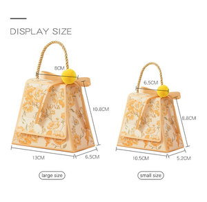 Cajas de Papel para Dulces y Regalos de Boda con Asa, 4 Diseños Variados, Cajas de Papel para Regalos de Cumpleaños - Product Image 2