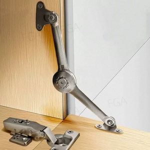 Soporte de Elevación para Gabinetes FGA Moderno de 360 Grados con Parada Libre, Bisagra de Puerta de Aleación de Zinc para Cocina, Dormitorio y Sala de Estar - Product Image 5