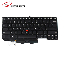 Teclado de Repuesto para Portátil ThinkPad X1 Carbon con Retroiluminación, 6.ª Generación 20KH 20KG, Teclado Original para Portátil Lenovo