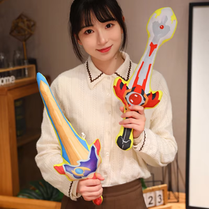 Trẻ em ngủ Gối quà tặng mô phỏng thanh kiếm cho bé trai đồ chơi sang trọng - Product Image 3