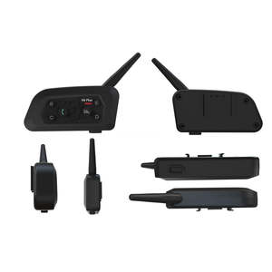 V6Plusプロフェッショナルバイク用トランシーバー通信システムバイクヘルメットトランシーバーBTバイク用ヘッドセット - Product Image 2
