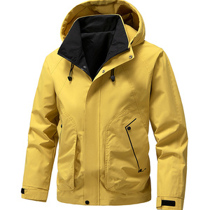 Veste de montagne pour homme de qualité supérieure, veste d'extérieur, veste de luxe durable, coupe-vent, veste d'extérieur - Product Image 2