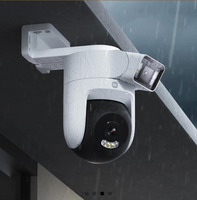 Cámara Exterior Mijia 4, Versión de Doble Cámara, Artículos Inteligentes para el Hogar, Versión Internacional Sin Memoria