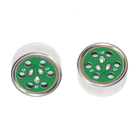 Microphone sans fil professionnel grand diaphragme 14mm condensateur électret avec noyau de capsule