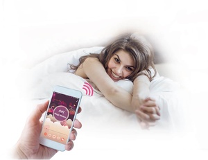 Aplicación Popular, Control remoto inteligente, teléfono móvil, Juguetes sexuales para adultos, <span class=keywords><strong>vibrador</strong></span> de huevo saltador, dispositivo de masturbación femenina, vibración inalámbrica - Product Image 2