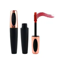 Extension de cils haute définition 4D colorée de marque privée matière première croissance de cils mascara épais curling maquillage cosmétiques
