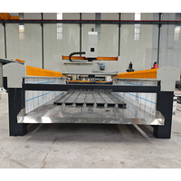 Machine CNC industrielle fiable JK-1525 pour le relief sur pierre, 5,5 kW, zone de travail 1500*2500 mm, personnalisable, directement de l'usine