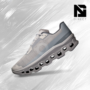 Zapatillas Deportivas ON Cloudmonster Void 'Alloy Glacier' para Hombre, con Malla Transpirable, Punta Redonda, para Caminar y Correr, con Suela de Goma - Product Image 1
