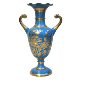 High Quality Brass Flower <b>Vase</b> With Very Beautiful <b>Engraving</b> Design Decorative Metal Flower Pot - Product Image 4