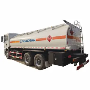 20 metreküp kapasiteli Shacman H3000 mobil dizel yağ gaz yakıt ikmali kamyon