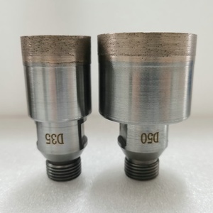 Abrsive công cụ thiêu kết thủy tinh kim cương lõi khoan bit cho gạch thủy tinh gốm - Product Image 5