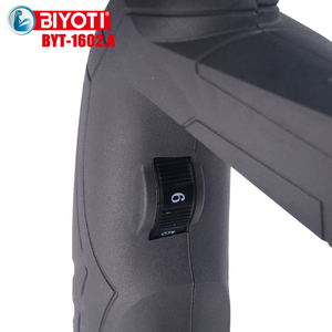BIYOTI Bétonnière électrique portable industrielle 220V, outil de construction avec moteur à couple élevé de 1680W - Product Image 6