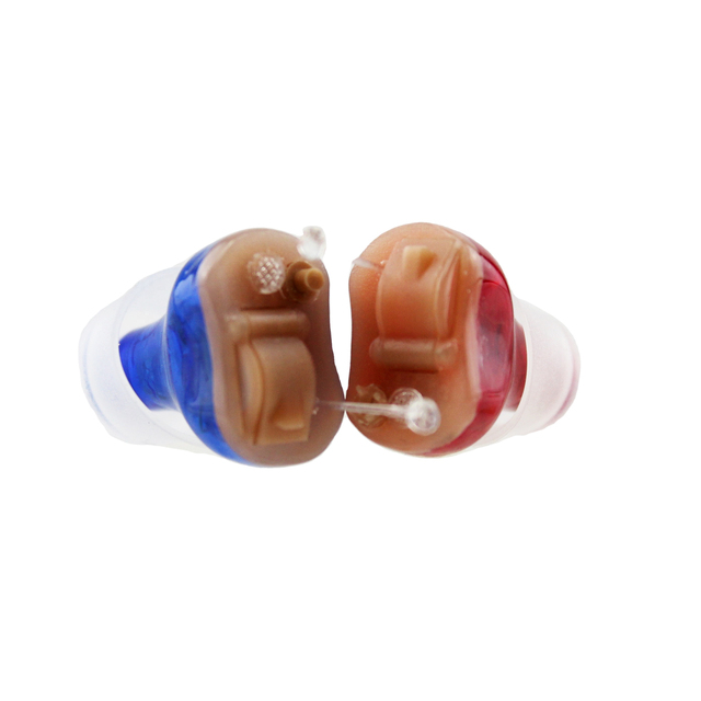 CIC Invisible Digital Ear Aids for Seniors Ear Aids for Deafness with Batteries Ear Aids for Seniors Online Hot Sell