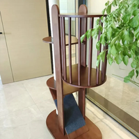 Tour à griffer pour chat personnalisée arbre d'escalade moderne pour chat jouets salon griffoir pour chat