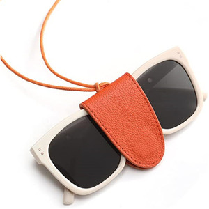 Neckband PU leather magnetic glasses <b>clip</b>, summer travel sunglasses <b>clip</b>, strong magnetic hat <b>clip</b>, travel wallet. - Product Image 4