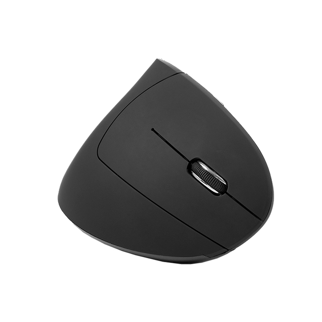 Vertical Mouse Ergonomic 2.4GHz Wireless Optical Mice 800/1200/1600 DPI Adjustment 6 Buttons for Laptop PC Computer Desktop