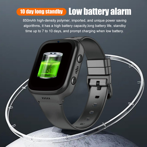 WONLEX CT30 pro 4g téléphone portable GPS montre intelligente Android carte SIM <span class=keywords><strong>senior</strong></span> montre intelligente pour personnes âgées - Product Image 4