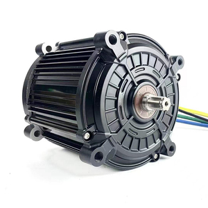 QSMOTOR QS180 90H 72V 110KPH 8000W 18.2Nm Mid Drive Motor for Offroad Dirtbike Adult <b>Motorcycle</b> ND72850 - Product Image 2
