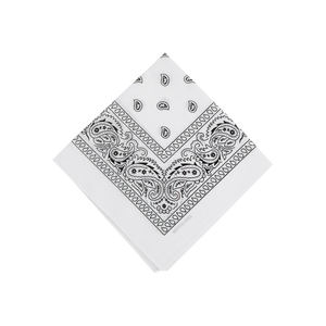 ผ้าพันคอผ้าฝ้ายลาย Paisley 100% สไตล์คาวบอยคลาสสิกพิมพ์ลาย - Product Image 3