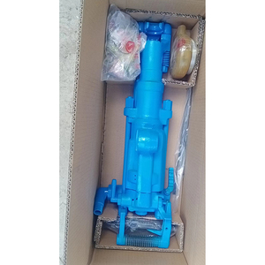 Taşınabilir kaya delme makinesi YT27 kompresör gücü taşınabilir kaya delme makinesi pnömatik hidrolik kriko çekiç - Product Image 4