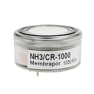 เซ็นเซอร์แอมโมเนียเมมบราพอร์ NH3/CR-1000 สำหรับตรวจจับก๊าซอันตราย ตัวเครื่องทำจากโลหะ - Product Image 1