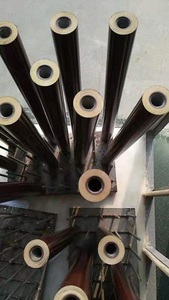 Top bán điện áp cao sợi thủy tinh cầu chì giữ ống cách nhiệt Epoxy Glass gió ống giá 11kv cho thả ra cầu chì cutout - Product Image 5