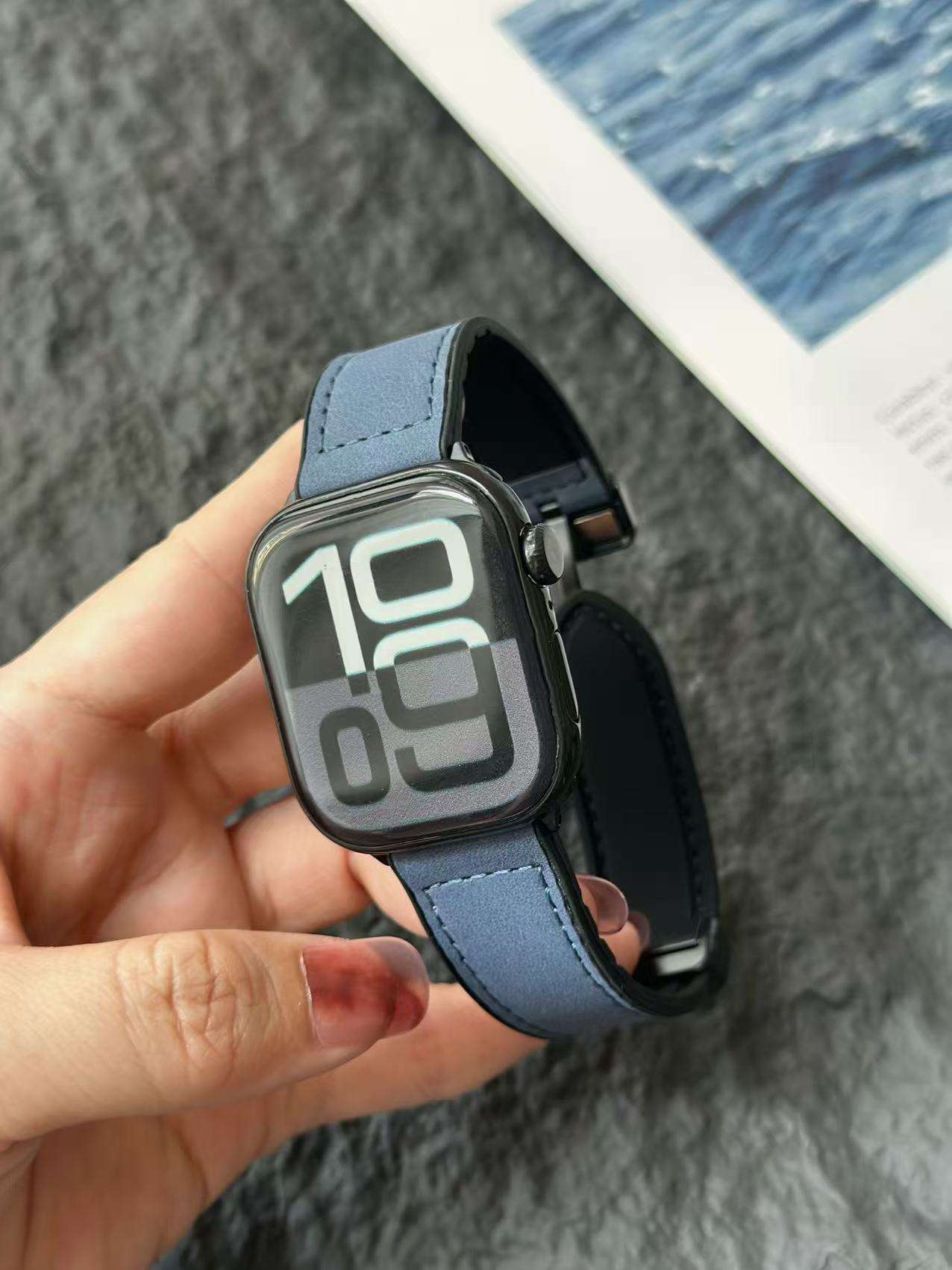 Frosted Midnight Blue