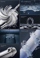 Station de traitement des eaux, purificateur d'eau par ultrafiltration, purificateur d'eau commercial, distributeur d'eau, machine à eau pure
