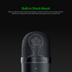 <span class=keywords><strong>Mini</strong></span> micrófono <span class=keywords><strong>Razer</strong></span> Seiren para transmisión de juegos con filtro Pop, montaje de choque y reducción de ruido, micrófono de condensador, portátil/ordenador - Product Image 5