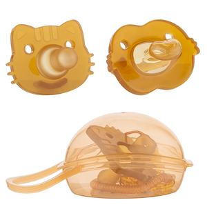 <span class=keywords><strong>Chupete</strong></span> de Silicona Nano <span class=keywords><strong>Plata</strong></span> sin BPA Personalizado al por Mayor con Estuche de Almacenamiento de PP y <span class=keywords><strong>Cadena</strong></span> Anticaída para Recién Nacidos 9336 - Product Image 4