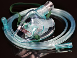 Masker <span class=keywords><strong>Nebulizer</strong></span> Steril Sekali Pakai Universal dari PVC yang Tahan Lama dengan Selang dan Corong Mulut - Product Image 6