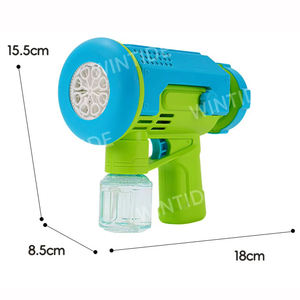 SY TOYS bulles été fête en plein air électrique pistolet à bulles jouets dessin animé fusées mitrailleuse à bulles pour les enfants - Product Image 6