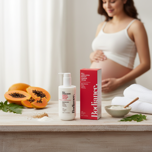 Bodiance 300g lait acides aminés papaye papaye papaye crème pour le visage produit de bonne qualité - Product Image 3